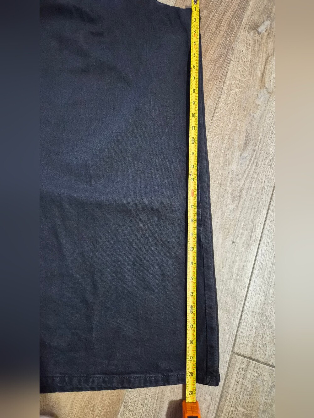 Nwt Free People We The Free Lumy One Piece Wide Leg Black Jumpsuit Size Large - Picture 13 of 13